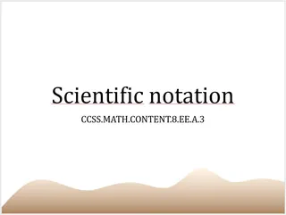 Scientific Notation PowerPoint: Powers of Ten – preview 1