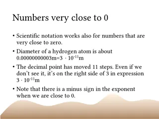 Scientific Notation PowerPoint: Powers of Ten – preview 2