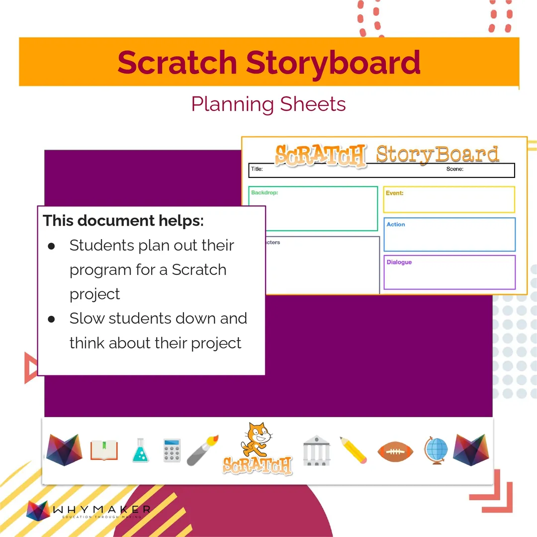 Scratch Storyboard Planning Sheet – cover