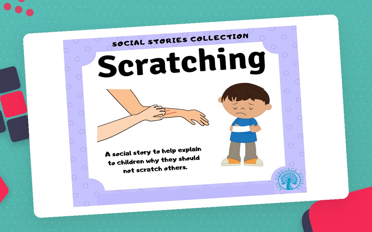 Scratching Social Story preview