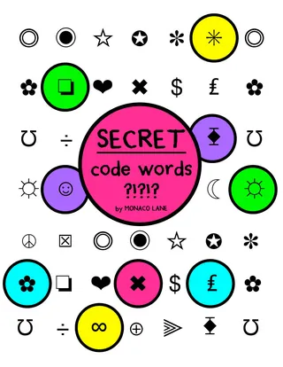 Secret Code Words – cover