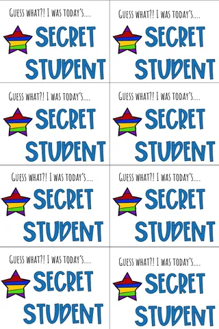 Secret Student – preview 1