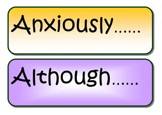 Sentence Starters Cards – sample page 4