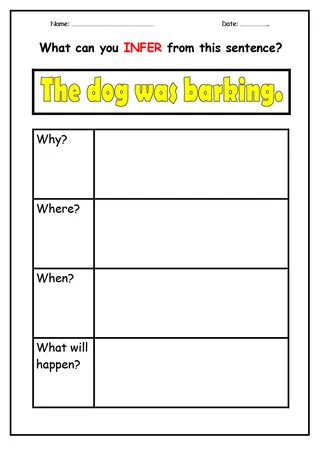 Sentences to Infer – cover