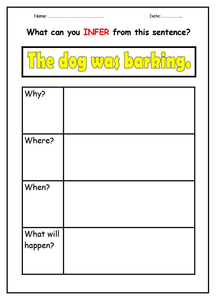 Sentences to Infer – cover