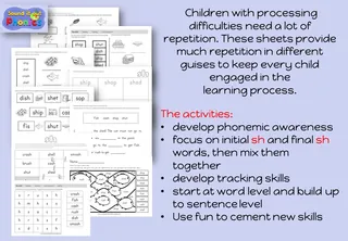 SH Phonic Worksheets for Early Years/Intervention/dyslexia – sample page 3