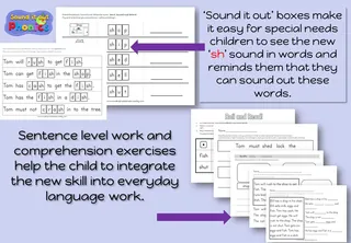 SH Phonic Worksheets for Early Years/Intervention/dyslexia – sample page 4