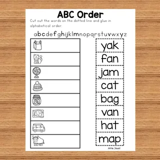 Short Vowel Worksheets and Printables - short a – sample page 3
