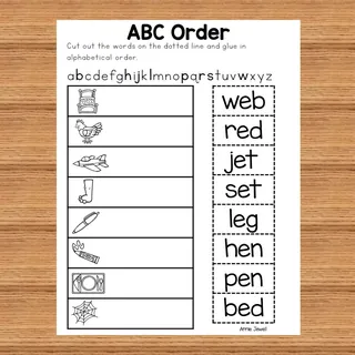 Short Vowel Worksheets and Printables - Short e – sample page 3