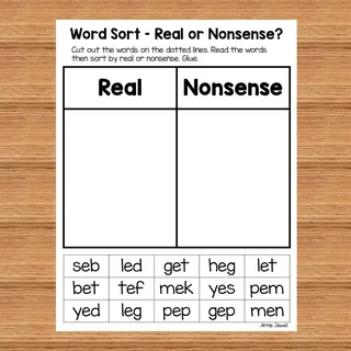 Short Vowel Worksheets and Printables - Short e – sample page 4