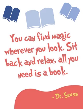 Silent Reading D.E.A.R. Poster – sample page 2