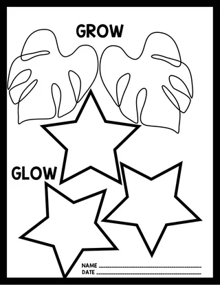Snazzy Snail Art Lesson for Kids – sample page 4