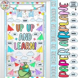 Soaring Into A New Year Bulletin Board – preview 2