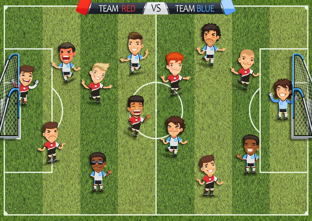 Soccer Game Printable – cover