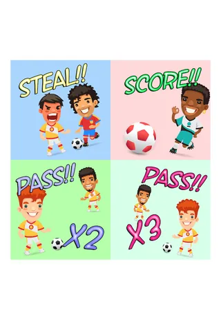 Soccer Game Printable – preview 3