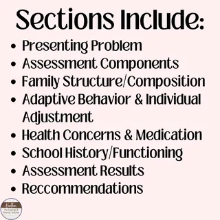 Social Developmental Study Form For Social Workers With Data Assessmen – preview 3