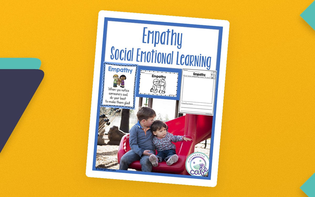 SEL Empathy Activities – 12-Page Unit teaching resource preview