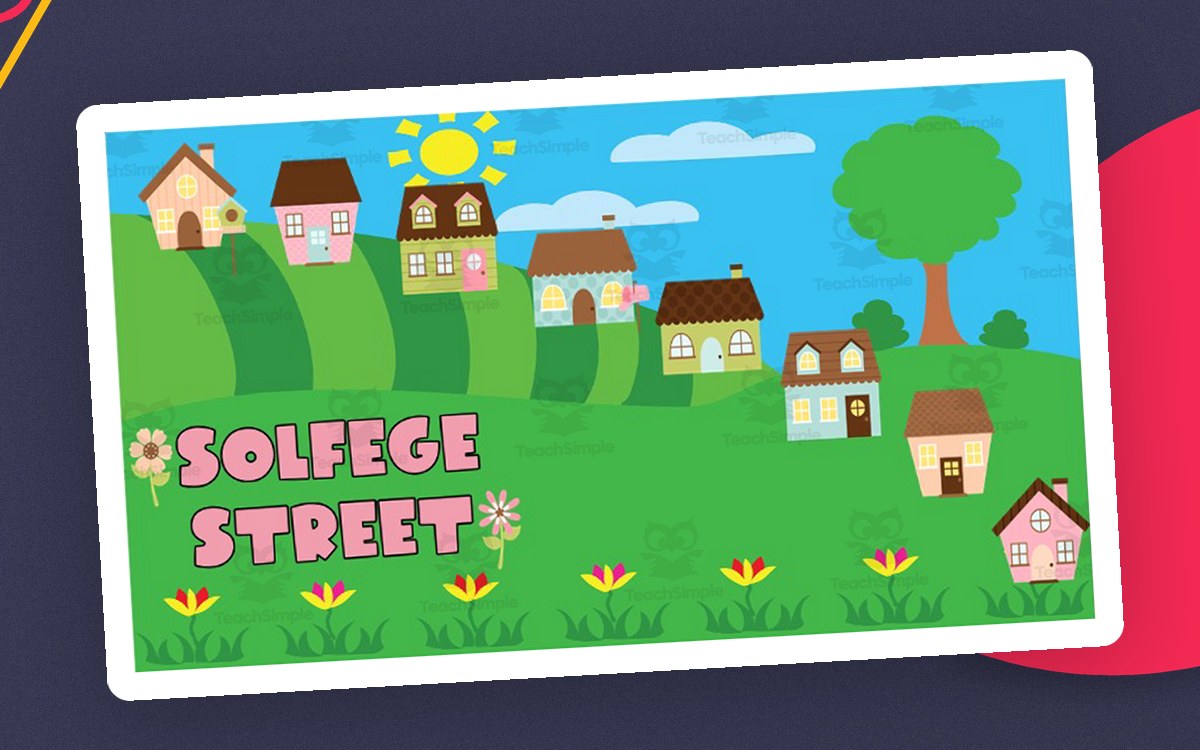 Solfege Street Spring Interactive Music Game preview