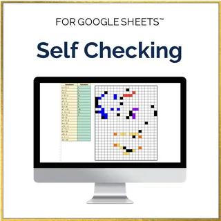 Solving One Step Equations Pixel Art – sample page 2