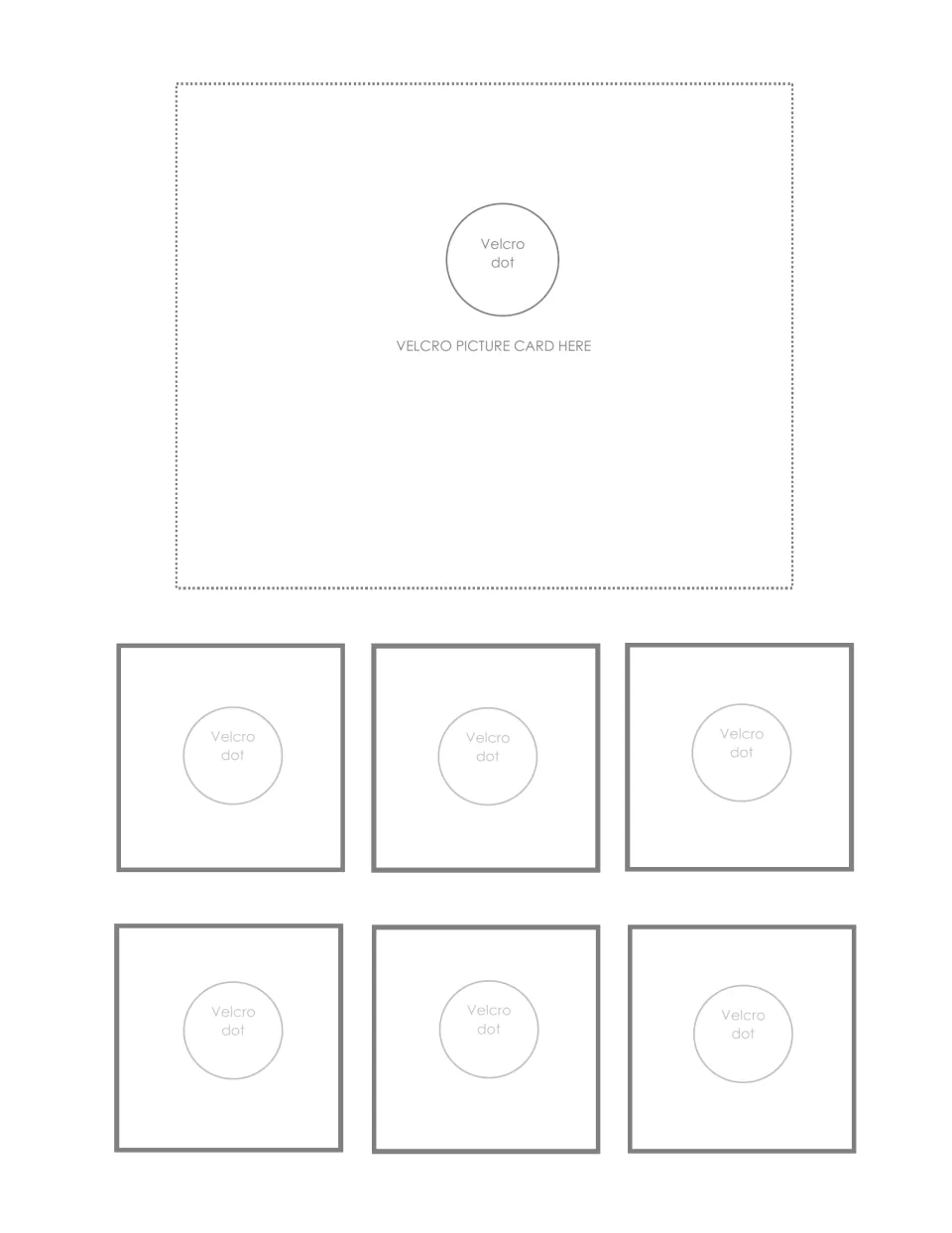 Non-identical matching mat: students group six different-looking pictures of one bug type under its header card