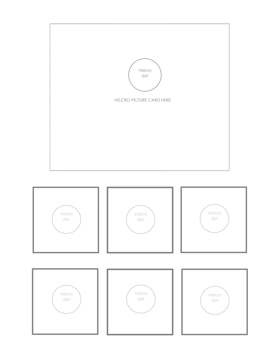 Classification practice mat: students decide which six bug pictures belong with the category card and attach them