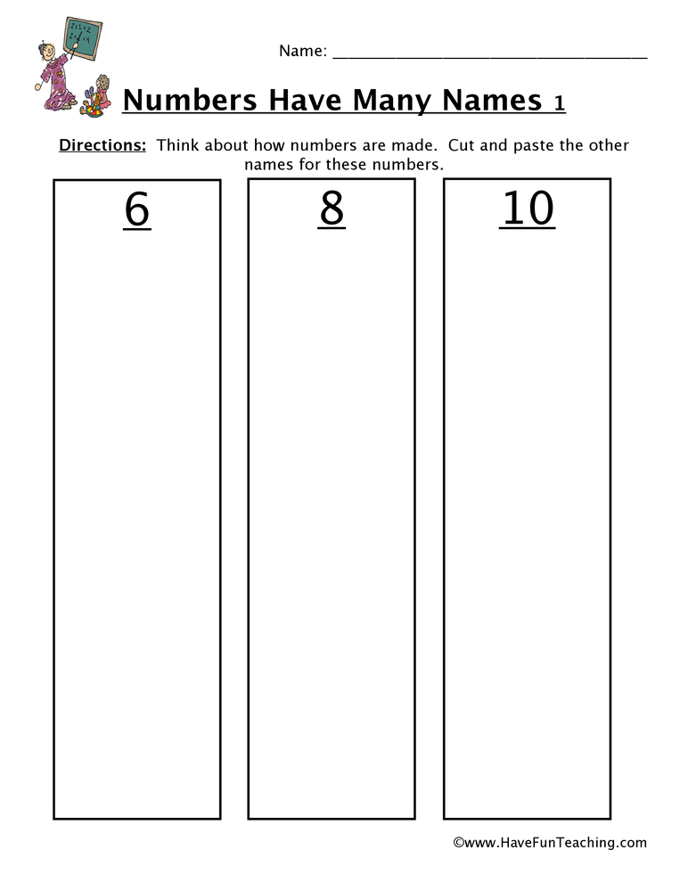 Sorting Equations Worksheet teaching resource preview