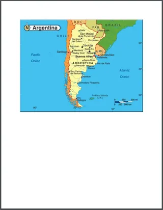 South America Map Scavenger Hunt Bundle – sample page 4