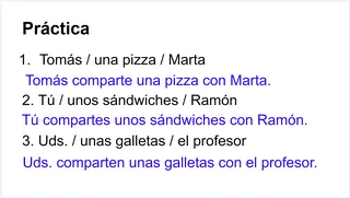 Spanish -er and -ir Verb Conjugation Notes – preview 1