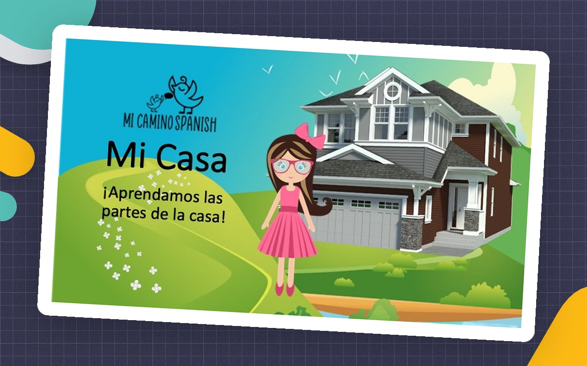 Spanish: "Mi Casa" (My House) Vocabulary! (PPT Presentation with Review!) preview