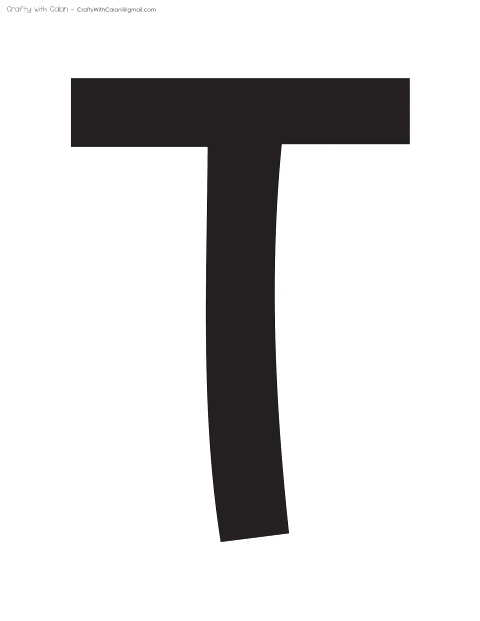 Bulletin board title letter T in black, following L and E in the spring flowers classroom display lettering