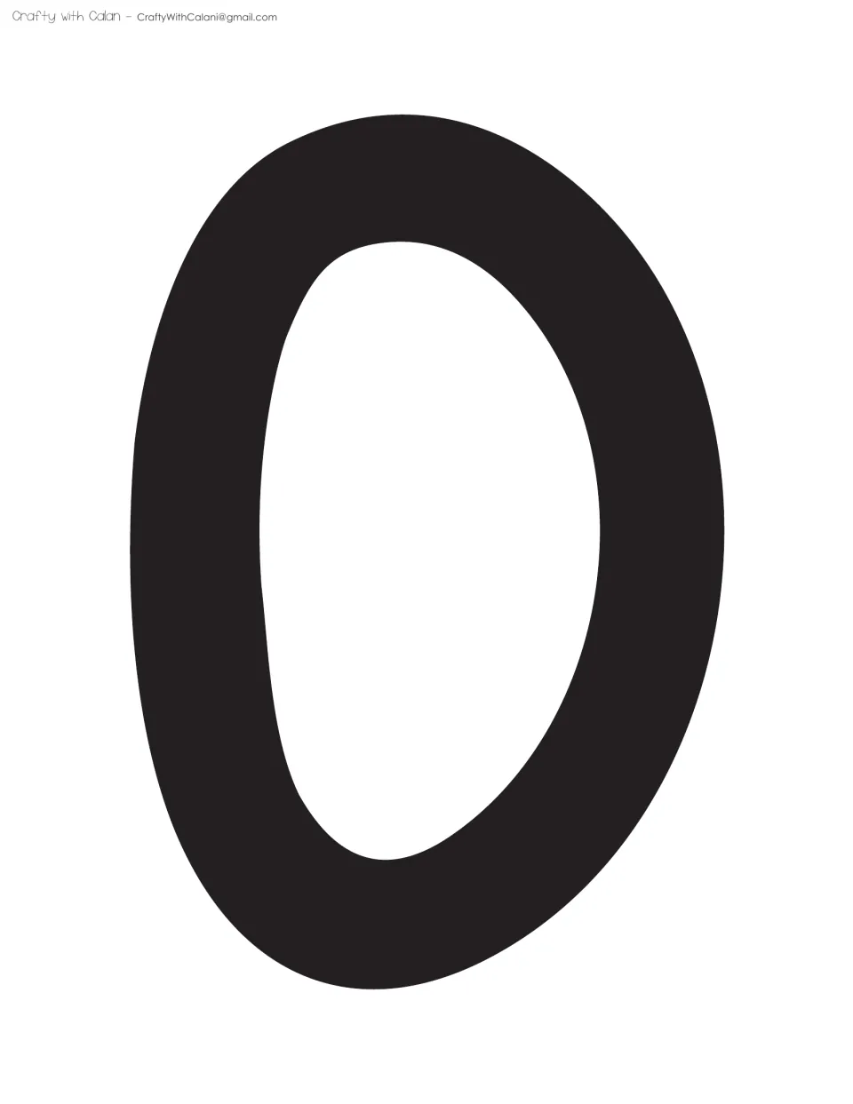 Bulletin board title letter O in black, completing the word INTO in the spring flowers classroom display kit