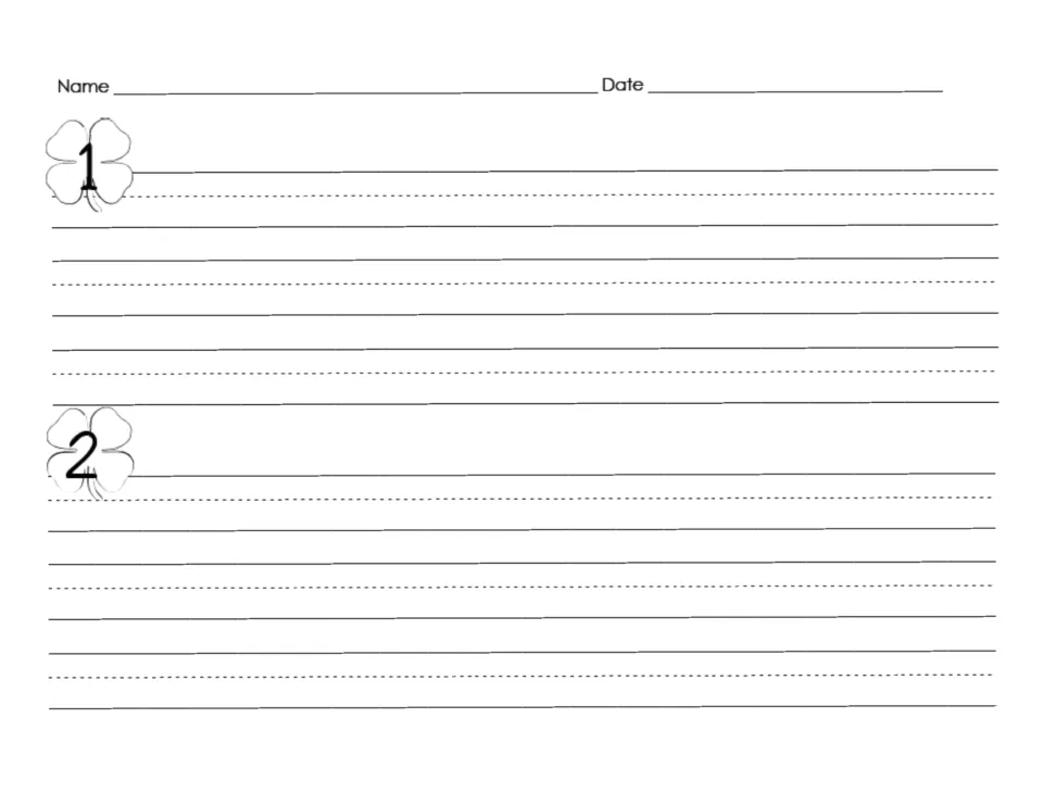 Sentence center recording sheet has spaces numbered 1 and 2 for the original and corrected sentence