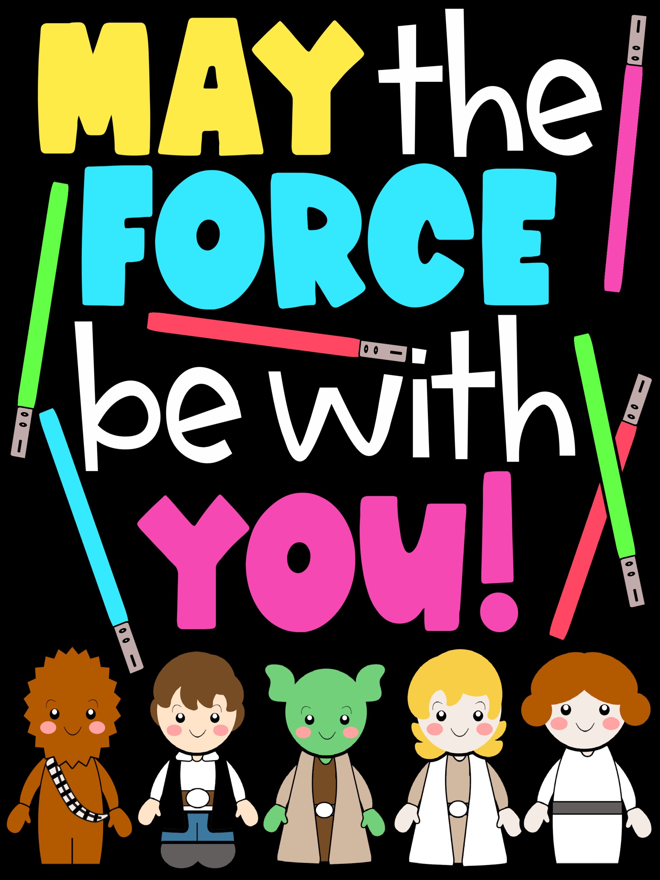 Star Wars Classroom Door Decoration Kit, Bulletin Board Set, or Poster