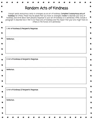 "Stargirl" Activities + Project Menu – sample page 2