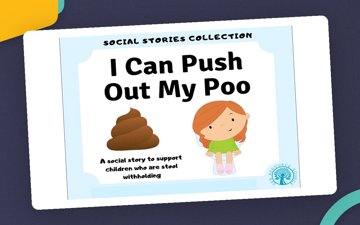 Stool Withholding Social Story preview