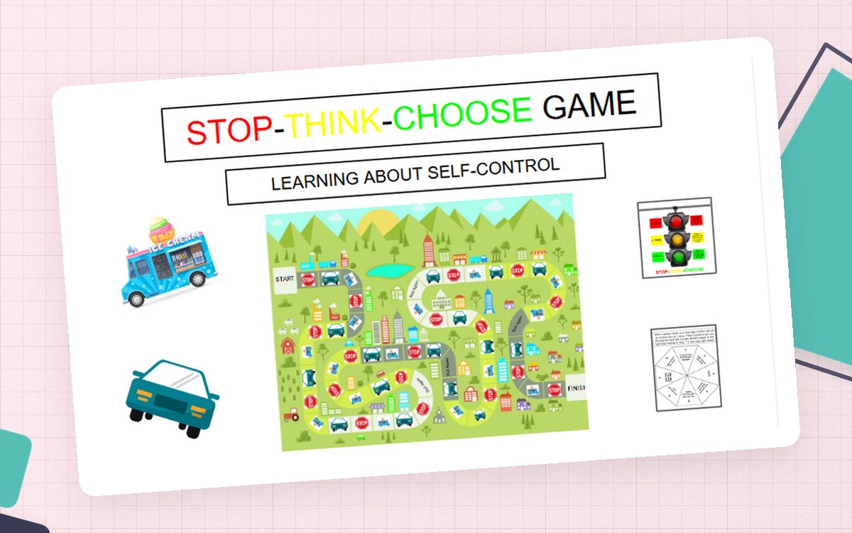 Stop, Think, Choose – Self-Control SEL Game preview