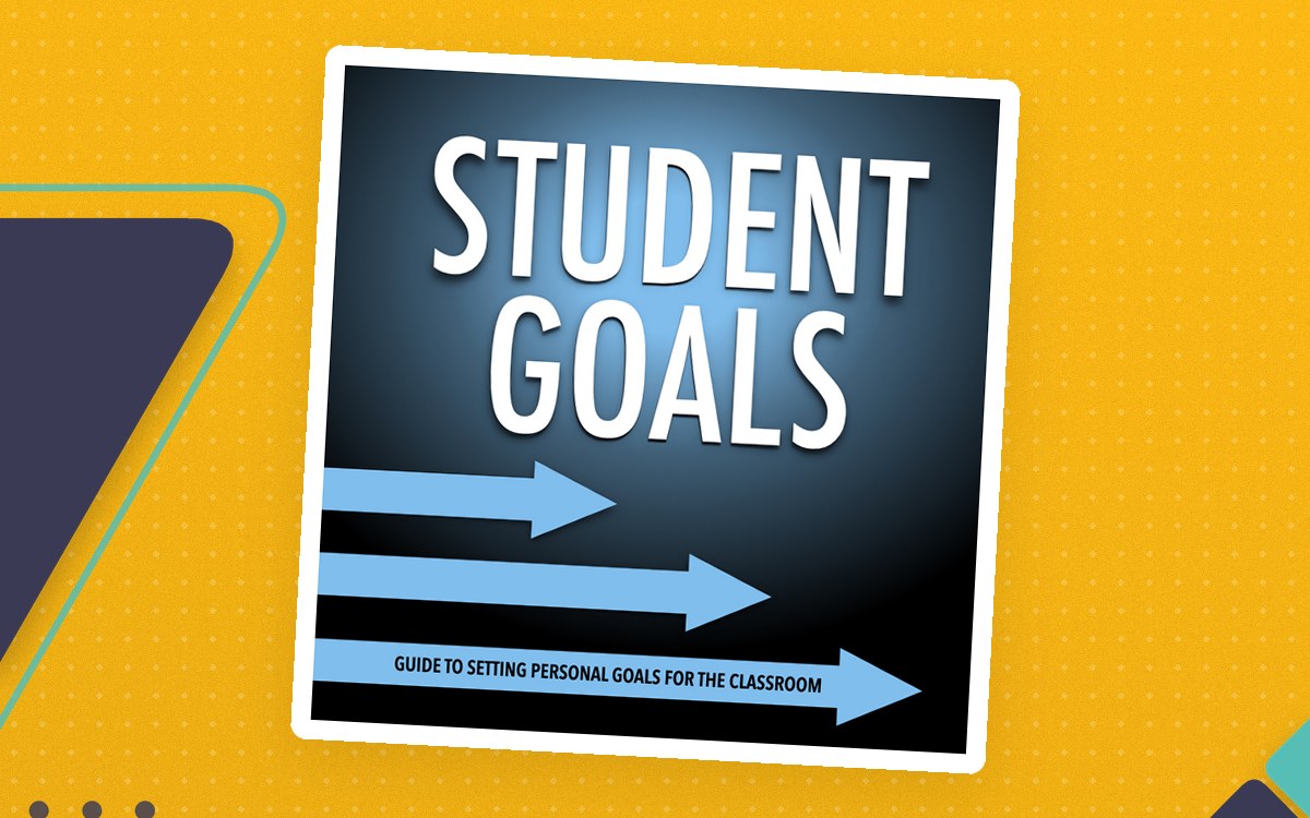 Student Goal Setting Templates: Set Personal Goals | Back To School teaching resource preview