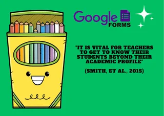 Student Interest Survey on Google Form – sample page 3