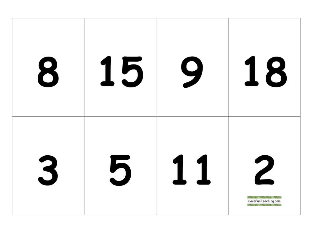 Subtraction BINGO teaching resource preview