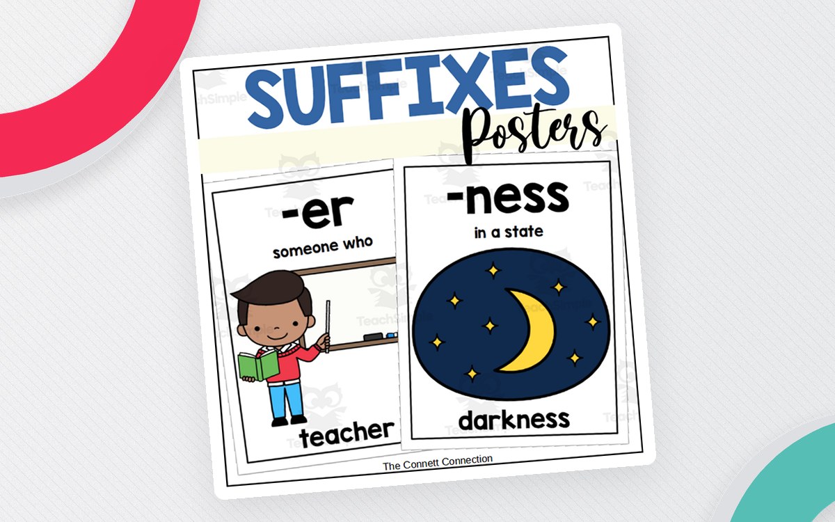 Suffixes Posters preview