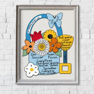 Summer Bucket List Craft & End-of-Year Writing Activity – preview 2