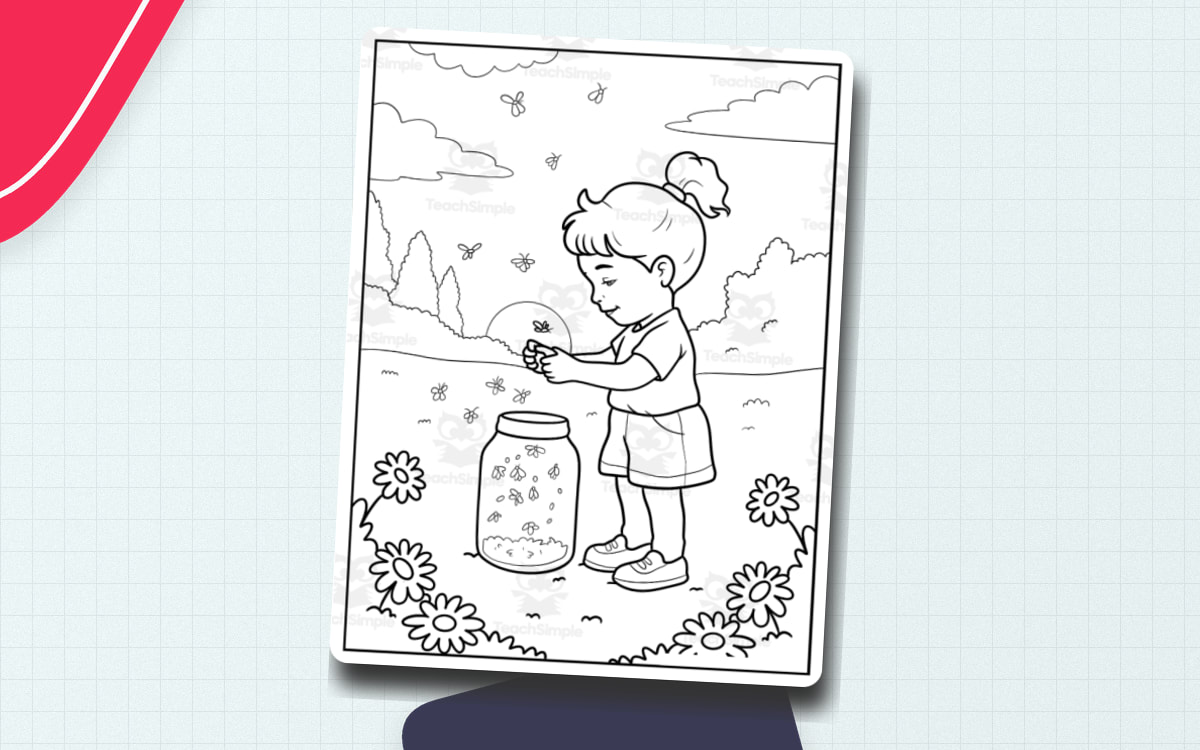 Summer Coloring Pages for Kids | End of the Year Activities preview