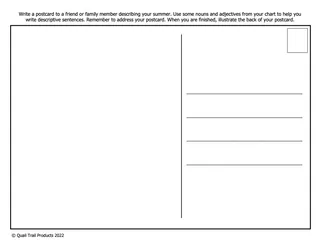 Summer Descriptive Writing Activities – sample page 4