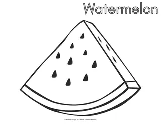 Summer Fun Coloring Pages – sample page 2
