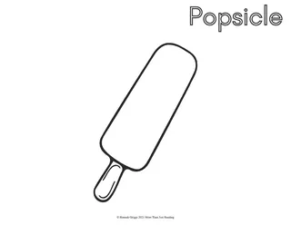 Summer Fun Coloring Pages – sample page 3