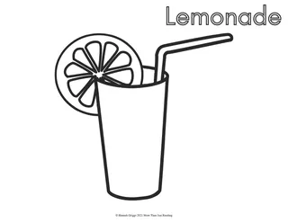 Summer Fun Coloring Pages – sample page 4