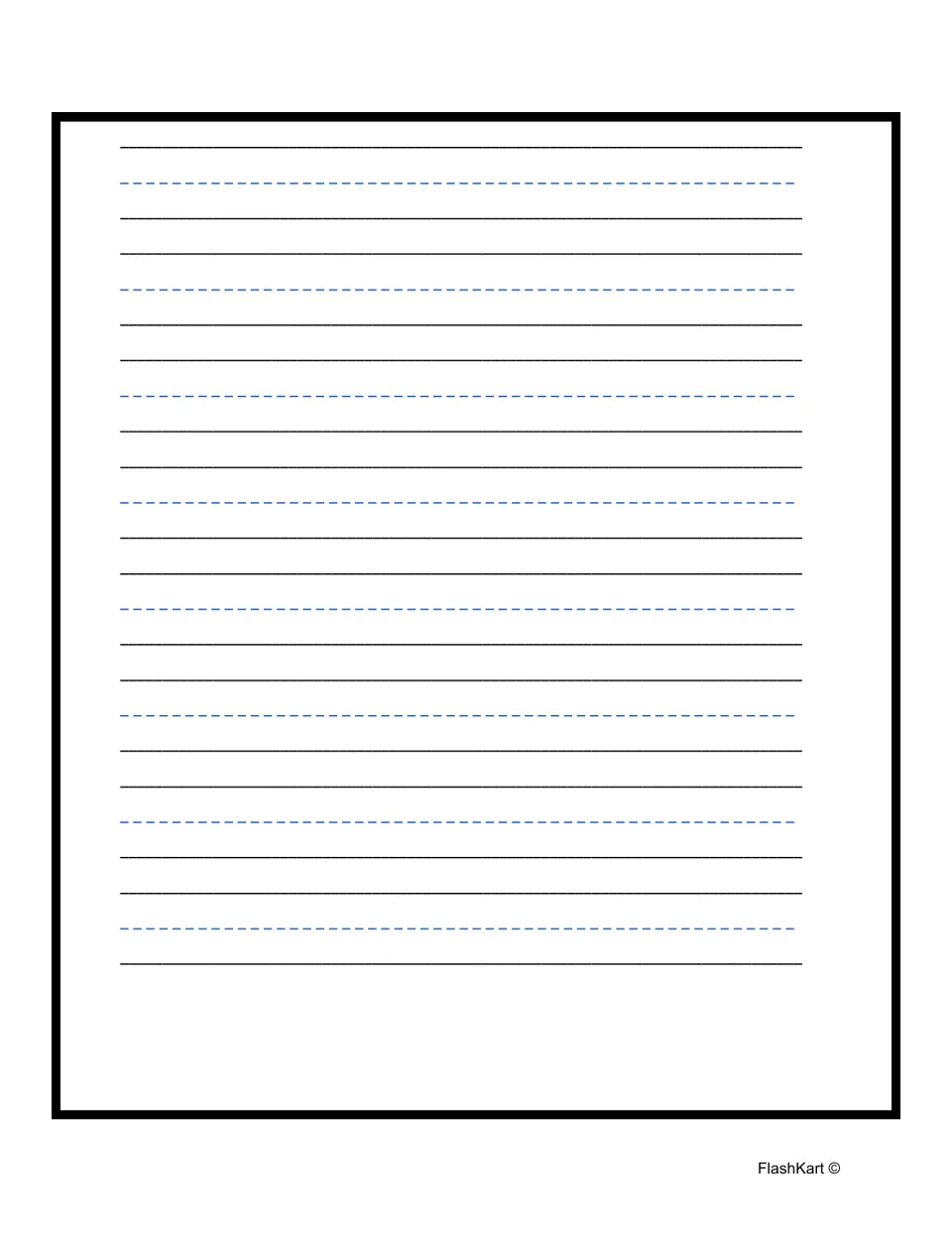 Story summary continuation: more handwriting guides so students can finish a longer written summary of the story