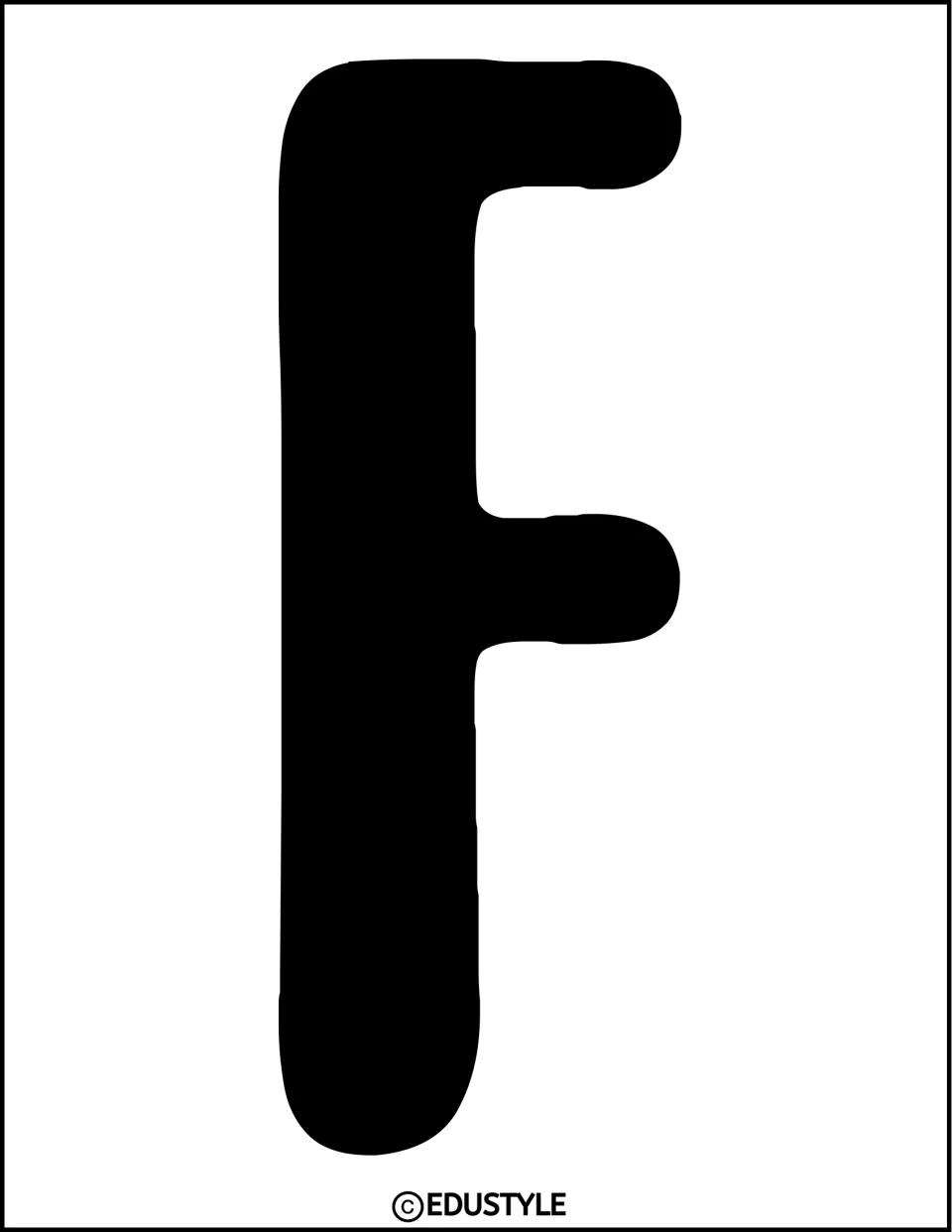 Title letter F in black: a full-page rounded capital that completes the word SURF in the display heading