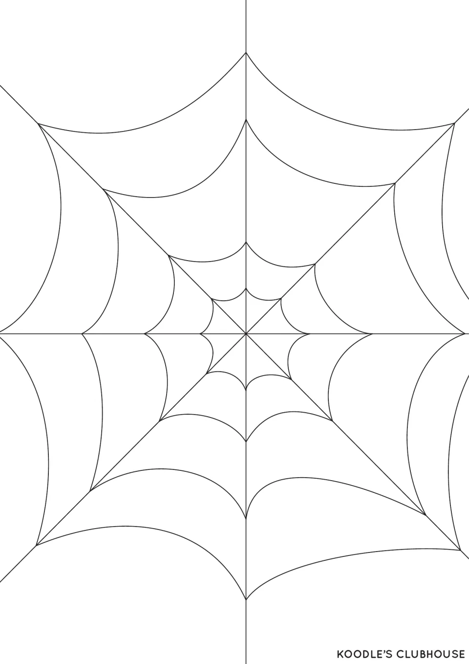 Spiderweb game mat for placing s, a, and t spider counters that children swat during phonics practice