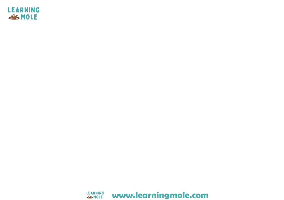 Blank building sheet where students glue their cut shapes to assemble the monument and then decorate it